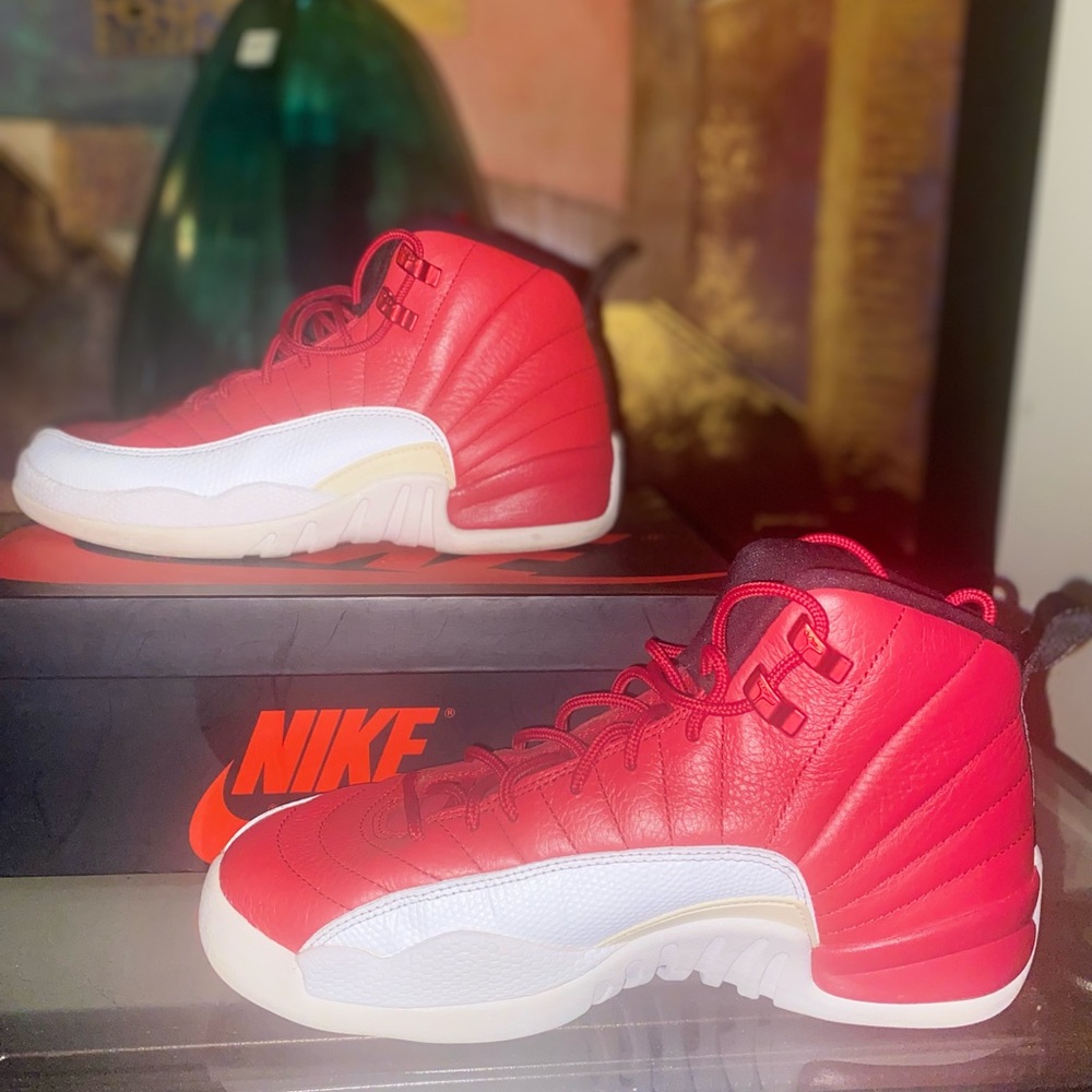 Air Jordan 12 Retro GS Gym Red